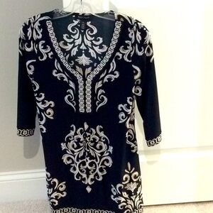 White House Black market black  top